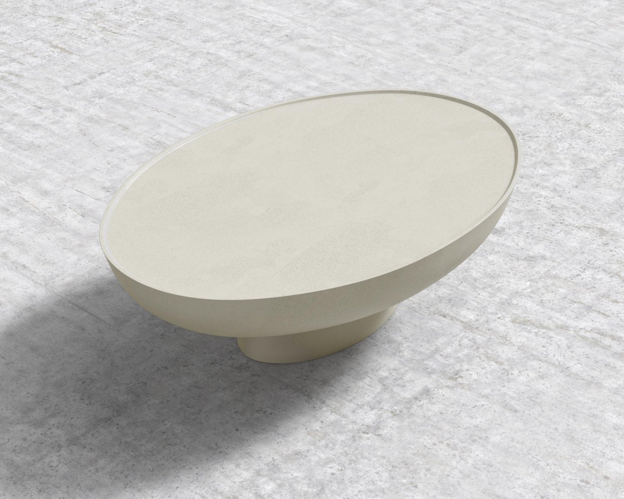 Maria Coffee Table - Alabaster Concrete
