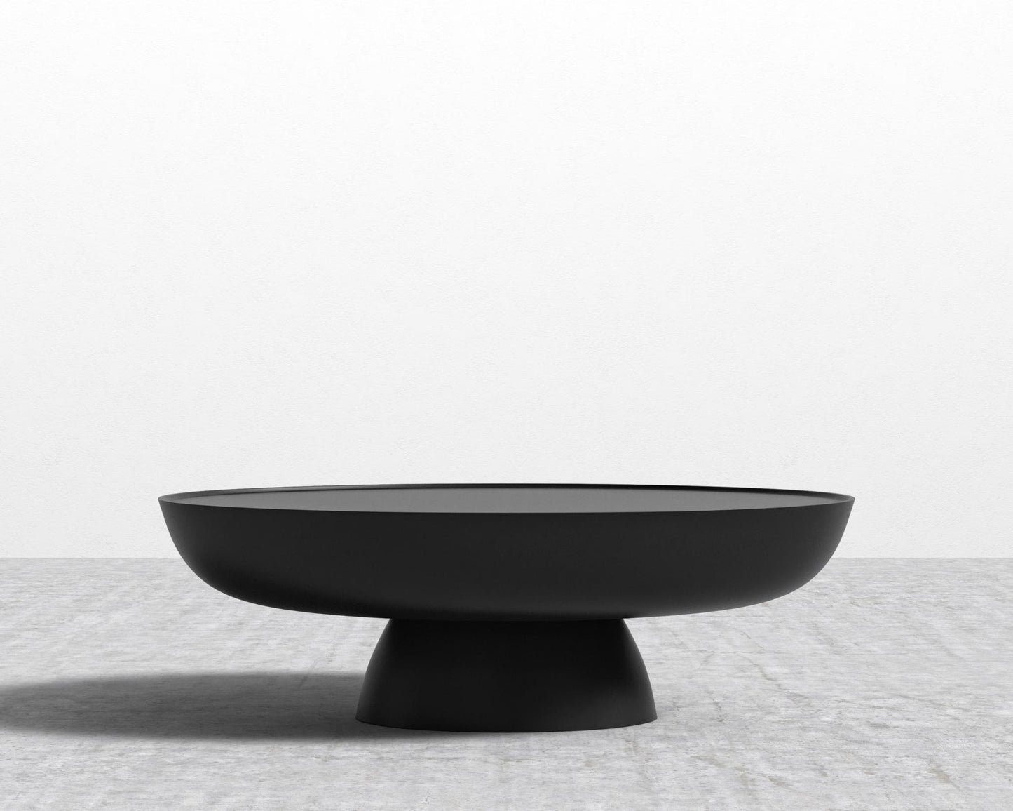Maria Coffee Table - Black Concrete