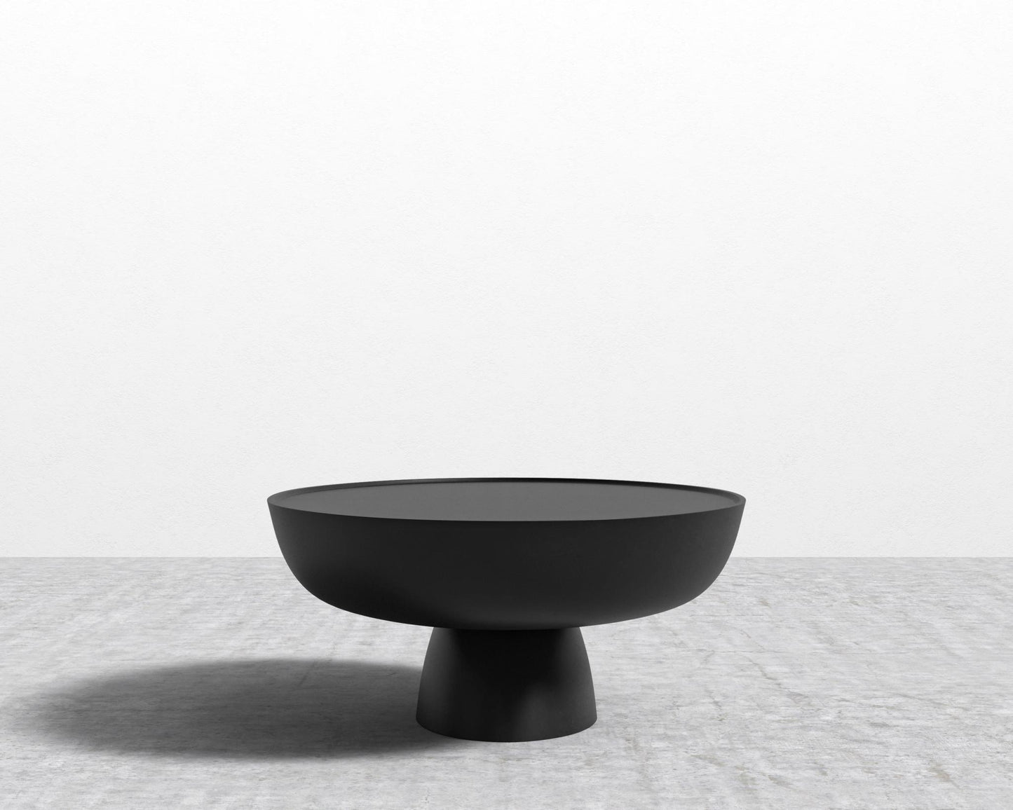 Maria Coffee Table - Black Concrete