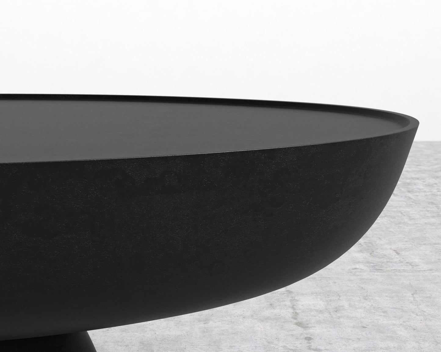 Maria Coffee Table - Black Concrete