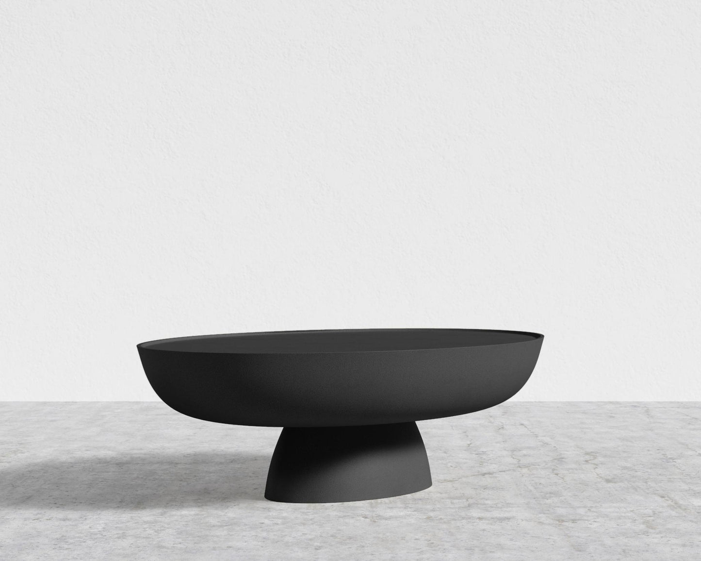 Maria Coffee Table - Black Concrete