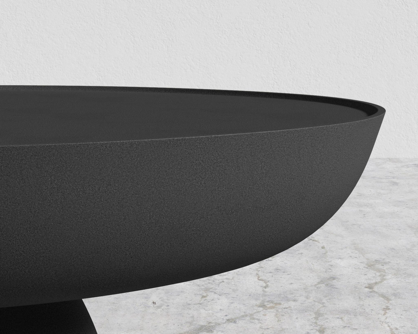 Maria Coffee Table - Black Concrete