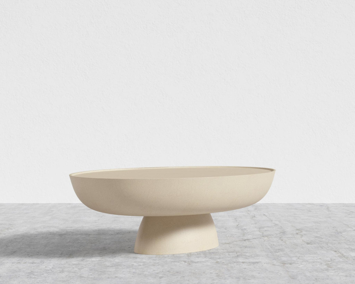 Maria Coffee Table - Olympia Wax Concrete