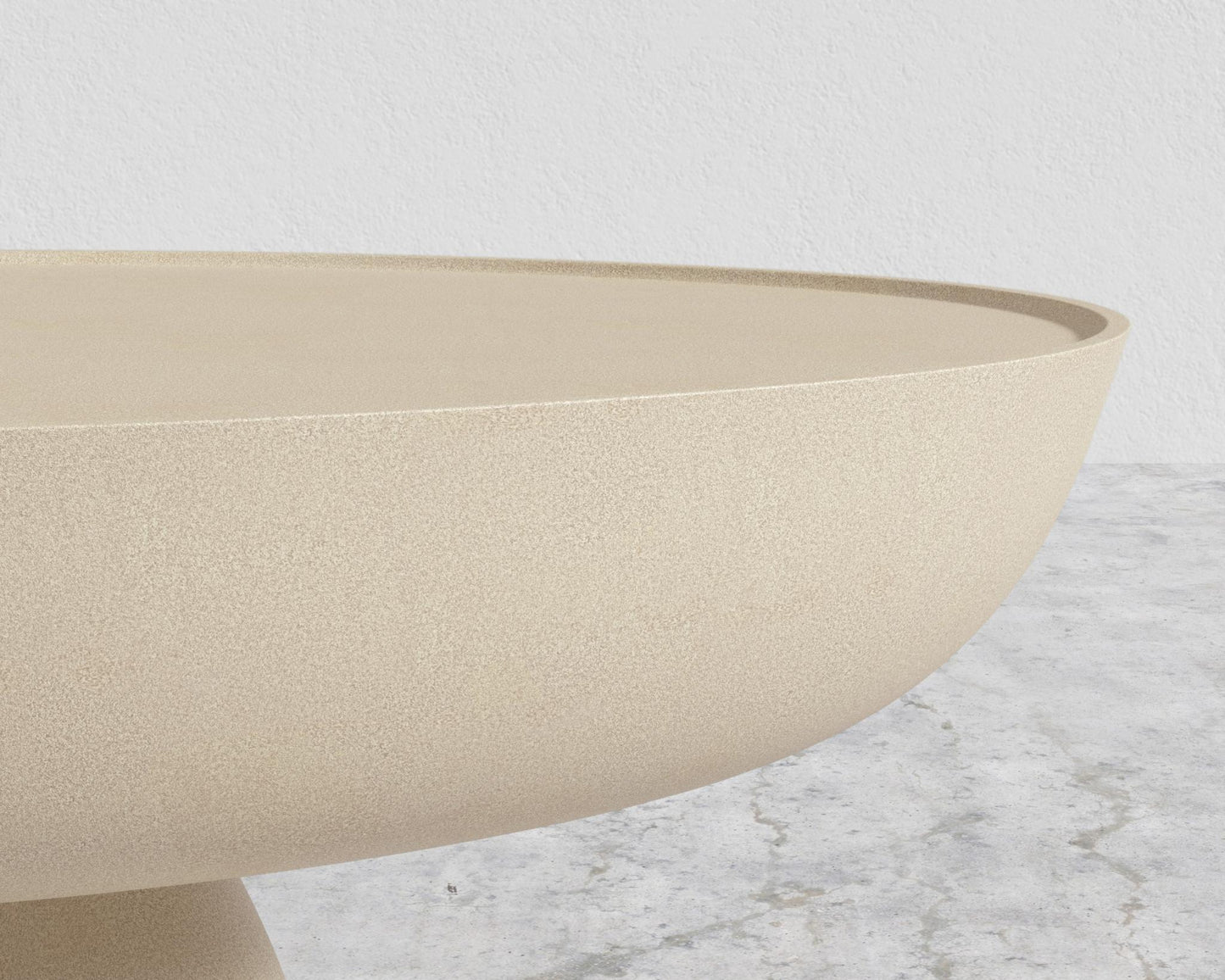 Maria Coffee Table - Olympia Wax Concrete