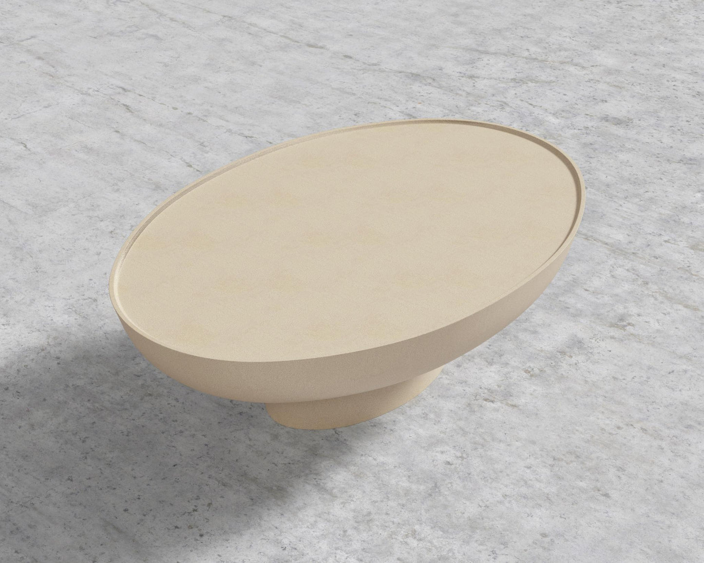 Maria Coffee Table - Olympia Wax Concrete