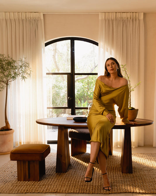 Sanctuary Table by Maria Sharapova