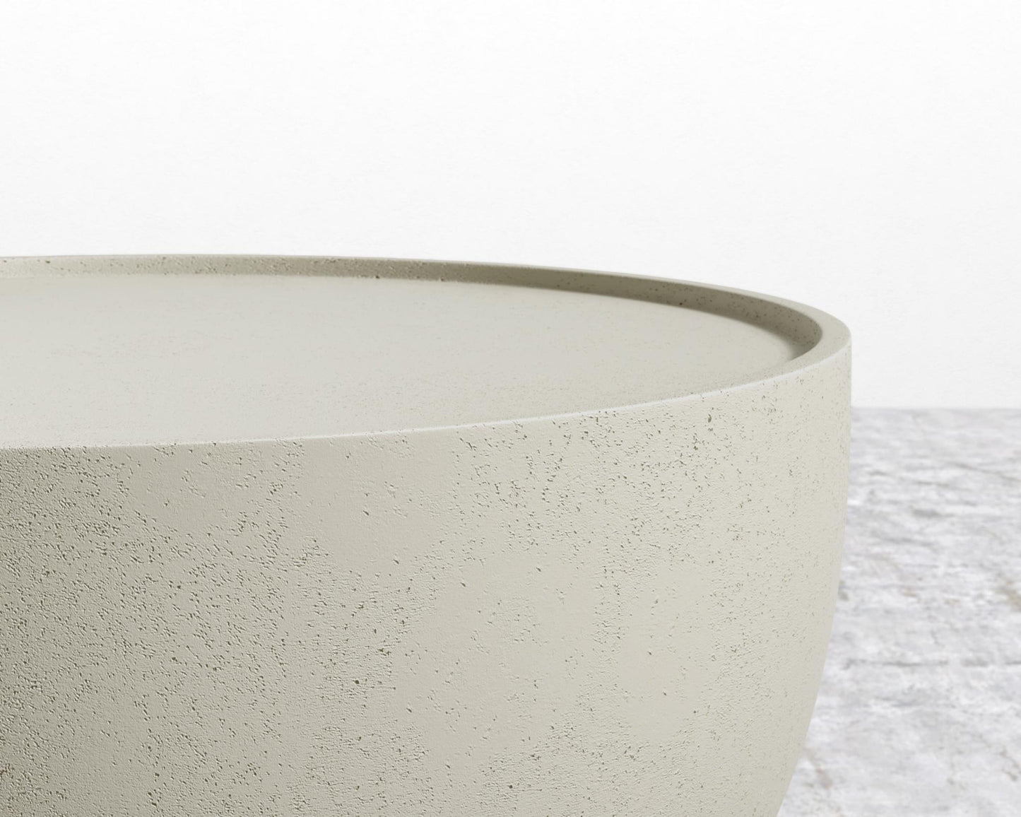 Maria Side Table - Alabaster Concrete