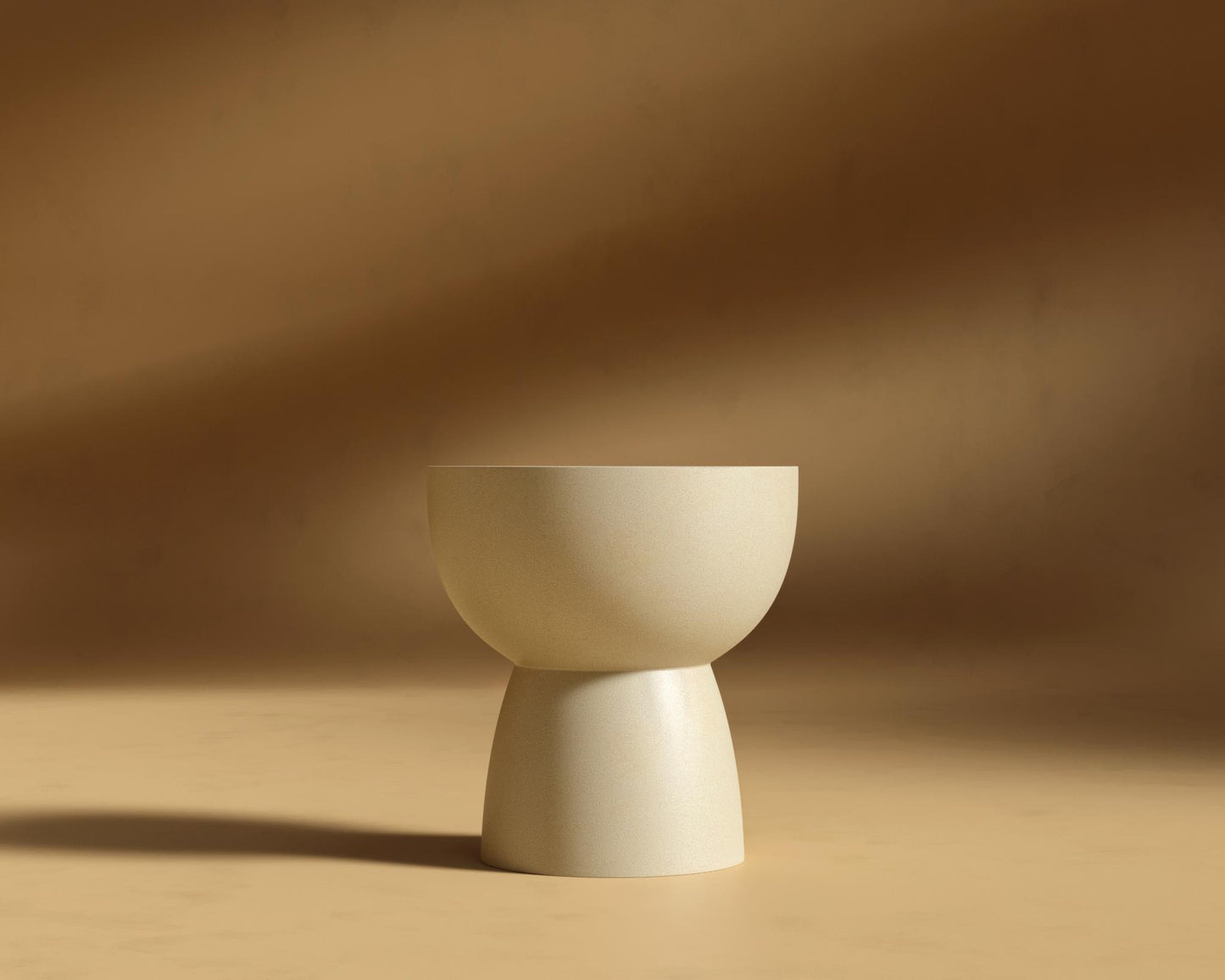 Maria Side Table - Olympia Wax Concrete