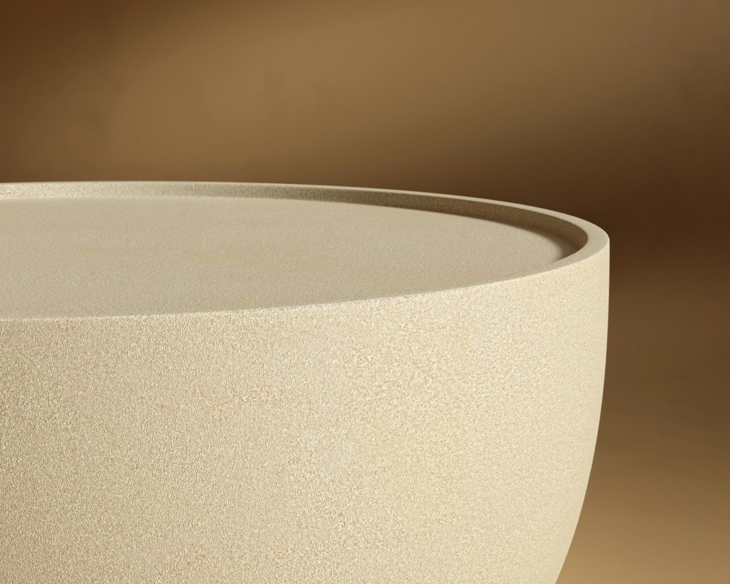 Maria Side Table - Olympia Wax Concrete