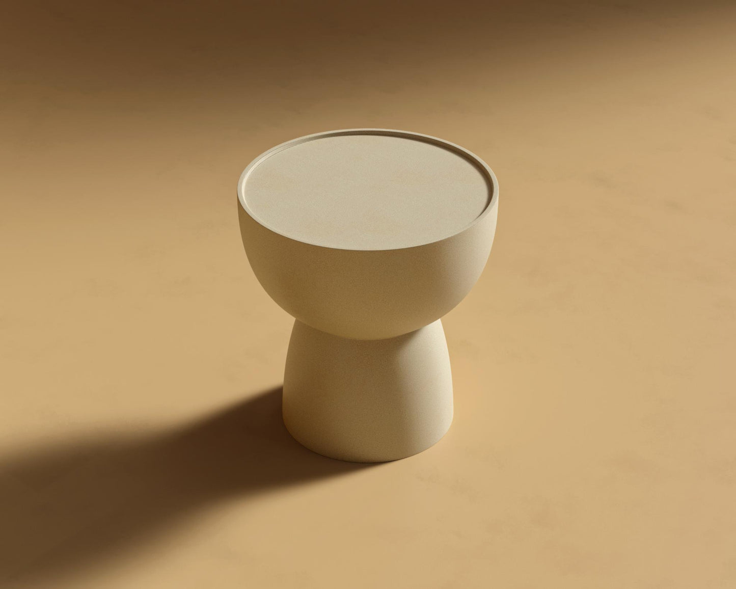 Maria Side Table - Olympia Wax Concrete