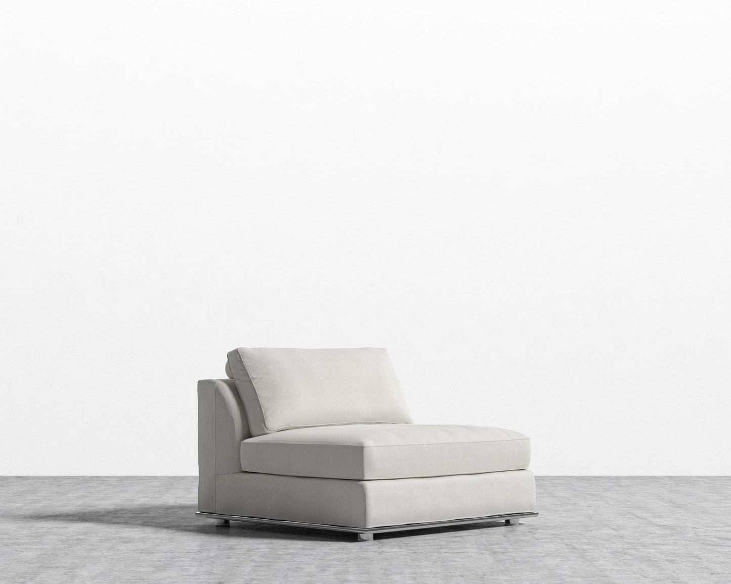 Milo 1 Seater - Armless - Modern Felt - Alesund