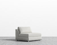 Milo 1 Seater - Armless - Modern Felt - Alesund