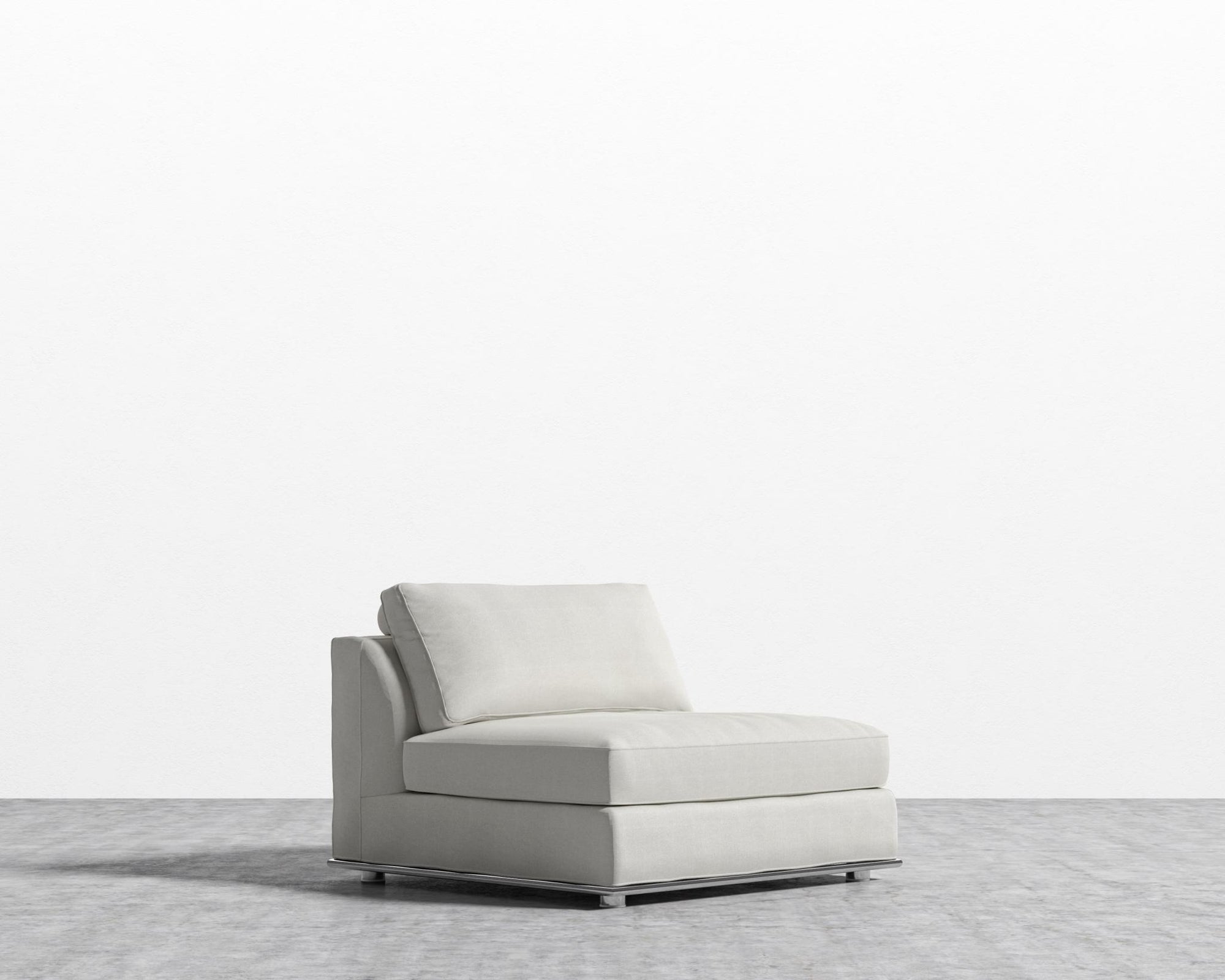 Milo 1 Seater - Armless - Modern Felt - Alesund
