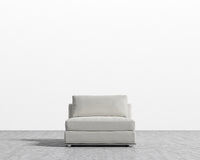 Milo 1 Seater - Armless - Modern Felt - Alesund