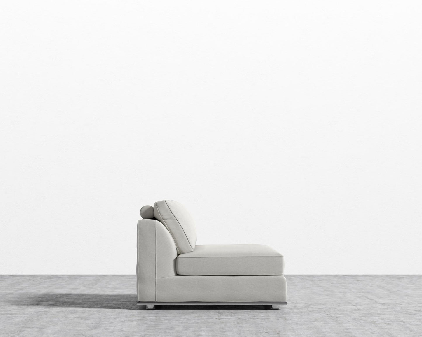 Milo 1 Seater - Armless - Modern Felt - Alesund