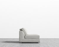 Milo 1 Seater - Armless - Modern Felt - Alesund