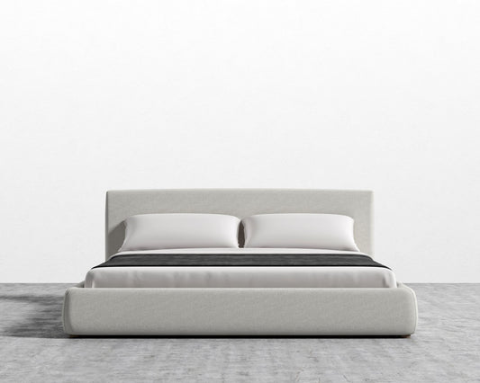 Ophelia Bed - Queen, Modern Felt - Alesund