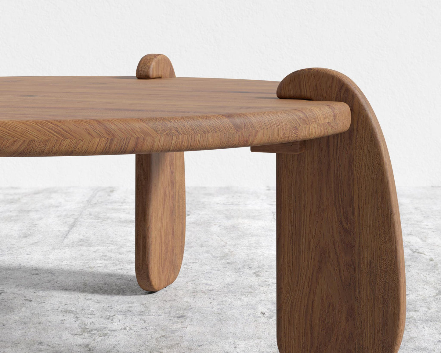 Orb Coffee Table - Walnut Acacia