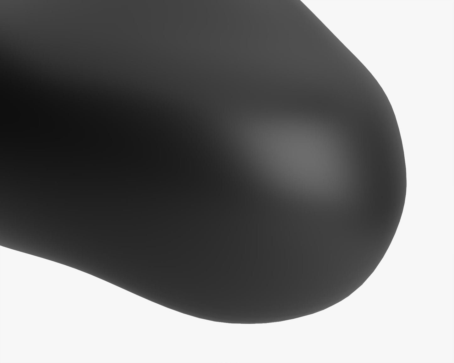 Organa Pendant - Small, Matte Black