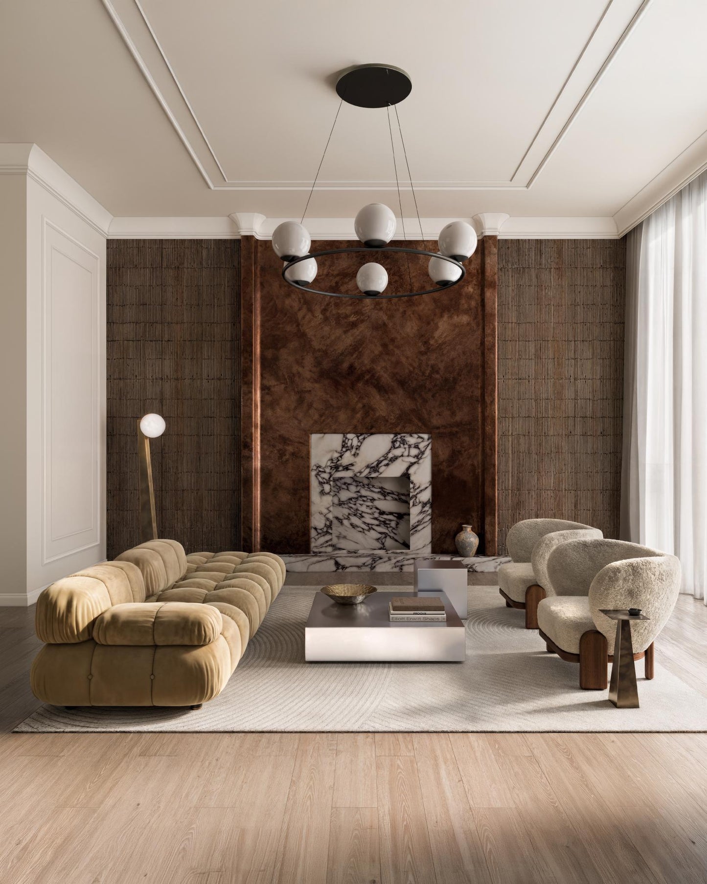 Belia Sectional Sofa