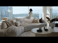 Reya Curved Sectional