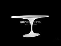 Tulip Table Oval - Carrara