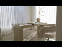 Liza Side Table - Marble