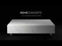 Liza Coffee Table - Marble