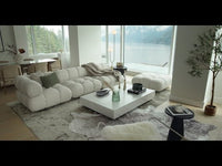 Liza Coffee Table - Marble