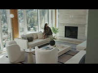Liza Coffee Table - Marble (Black Label)