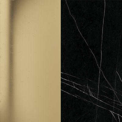 Brass w/ Black Marble