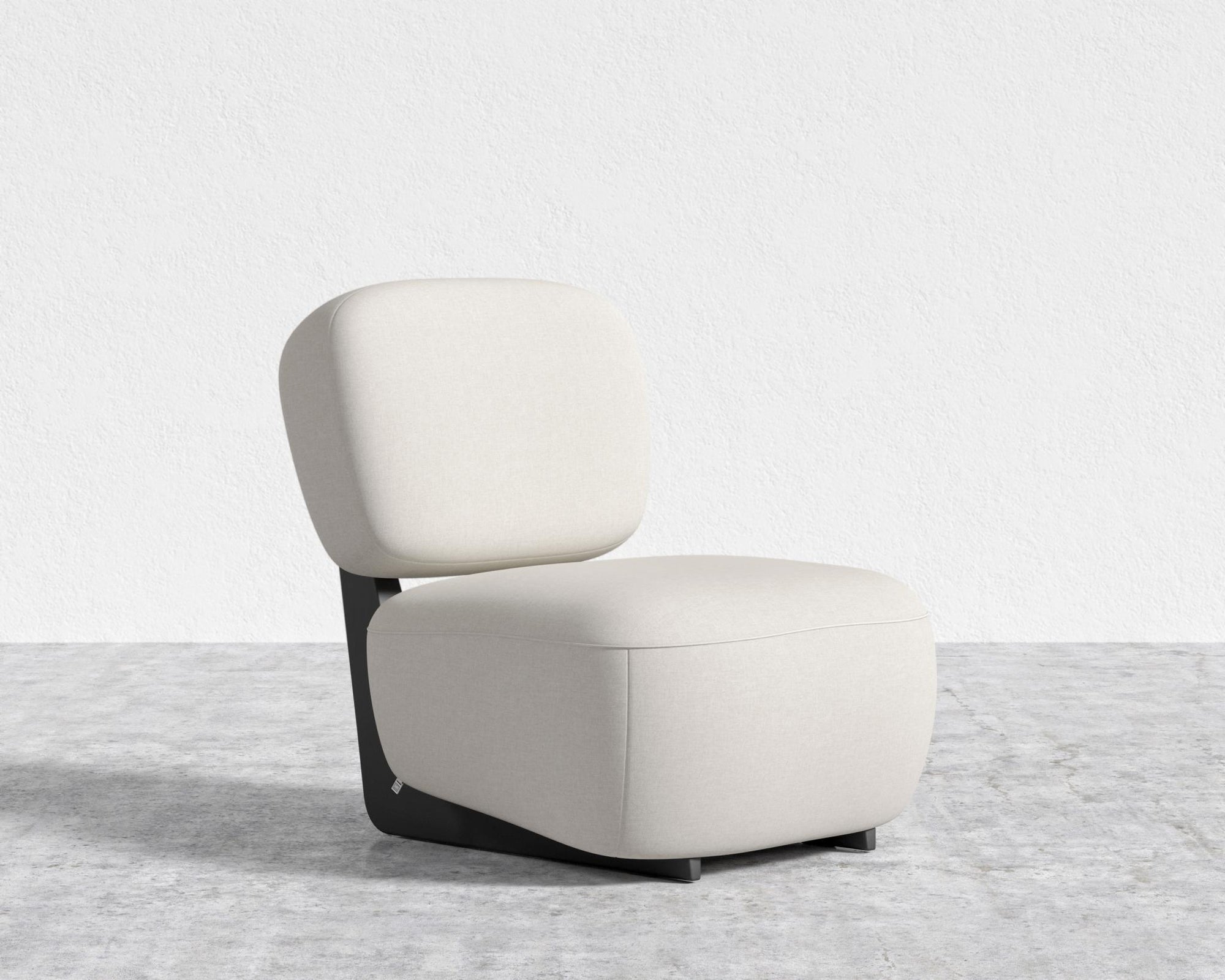 Toro Lounge Chair - Modern Felt - Alesund, Ebony