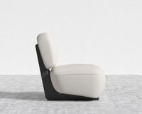 Toro Lounge Chair - Modern Felt - Alesund, Ebony