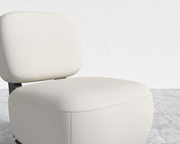 Toro Lounge Chair - Modern Felt - Alesund, Ebony
