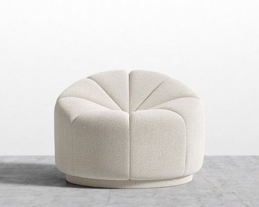 Vonn Lounge Chair - Chatou Bouclé - Pearl