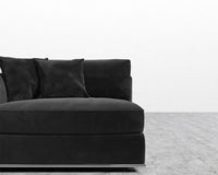 Milo 1-Seater - Left Arm