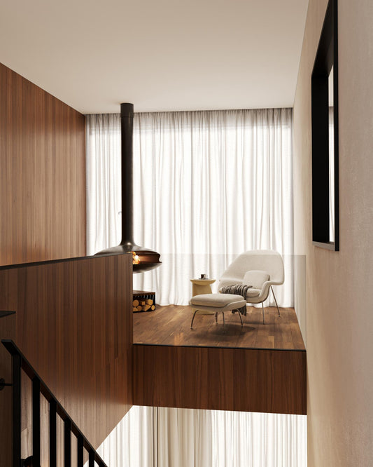 Womb Chair and Ottoman