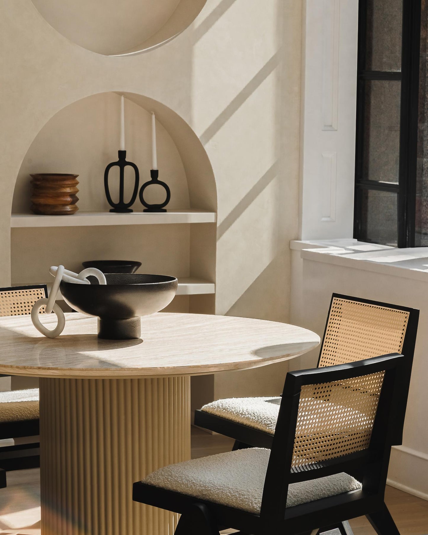 Athena Round Dining Table